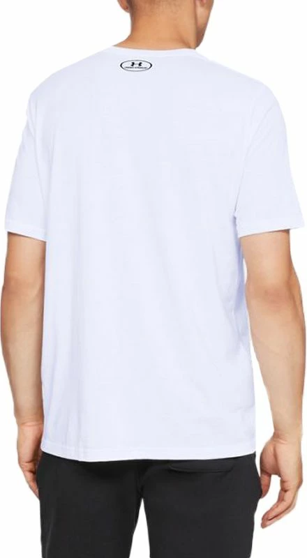 Maicë Under Armour për meshkuj, e bardhë