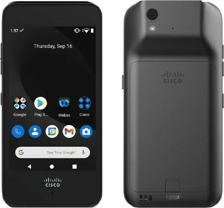 Celular Cisco 840, 3GB RAM, 32GB, Android 10, i zi