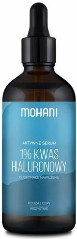 Gel me acid hialuronik Mohani Natural Spa Hyaluronic Acid 1% për femra, 100ml