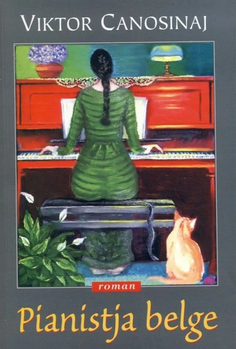 Pianistja Belge - Viktor Canosinaj