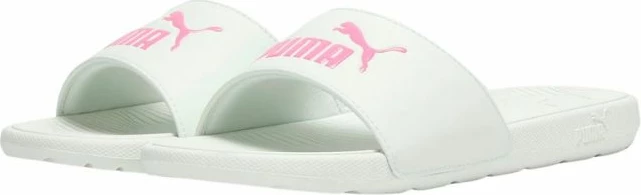 Shlapa për femra Puma, të bardha