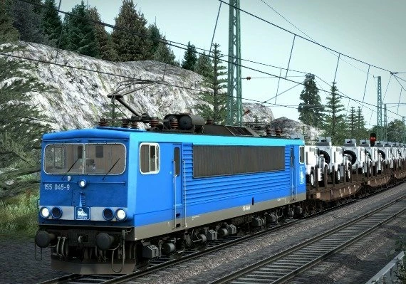 Train Simulator: West Rhine: Köln - Koblenz Route DLC EN/DE/FR Global