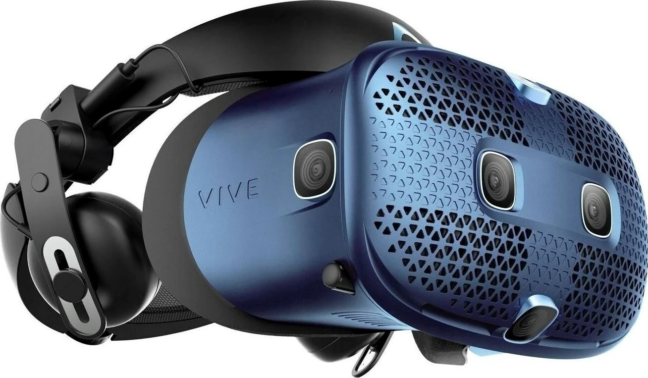 Headset VR HTC Cosmos Remorse, 110° FOV, 90 Hz, Blu