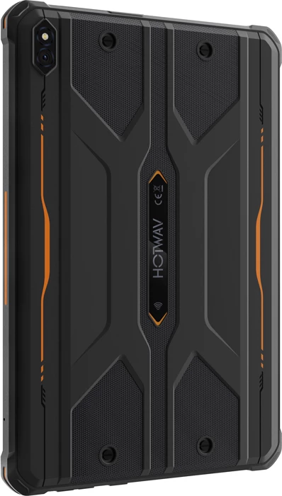 tablet HOTWAV TAB R8 10.1" 4GB RAM 128GB 4G LTE Android 14 10800mAh IP68/IP69K MIL-STD-810H, portokalli, set me aksesorë