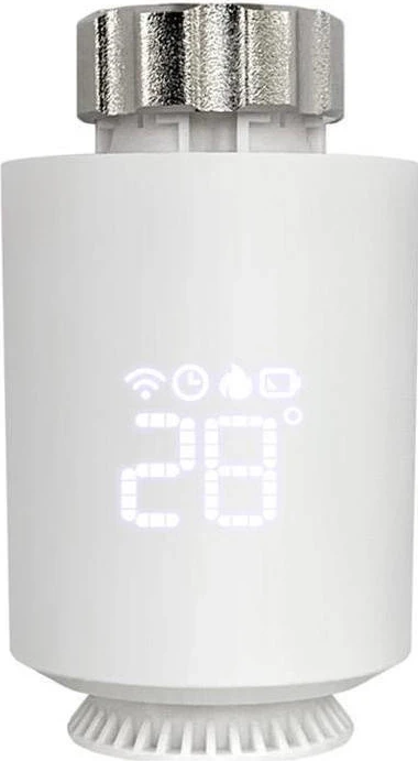 Kokë termostatike Avatto TRV06 Zigbee 3.0, e bardhë