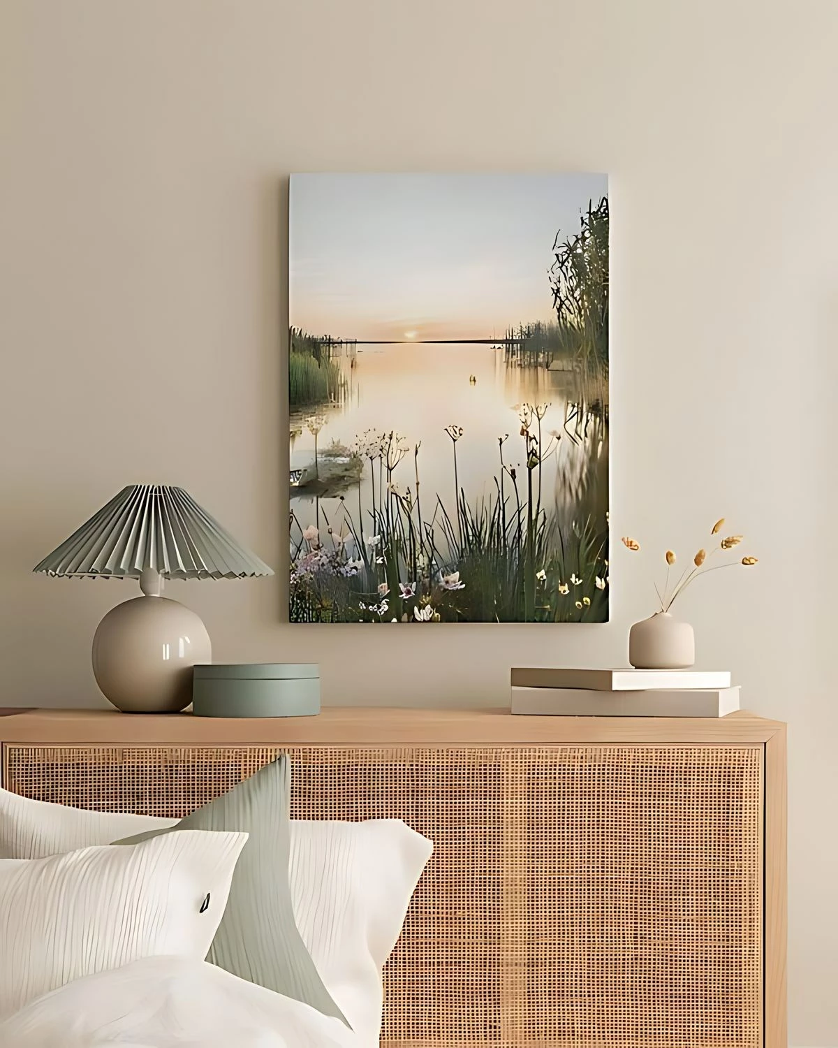 Pikturë dekorative në kanavacë, shumëngjyrëshe, Artcanvas99, 40x60cm