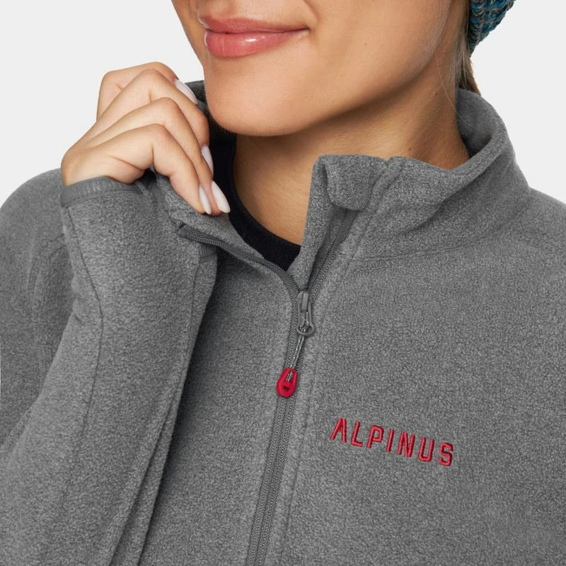 Duks pa kapuç Alpinus për femra, ngjyrë gri [Madhësia: XS]