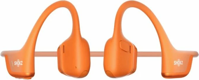 Kufje sportive Shokz për femra, portokalli