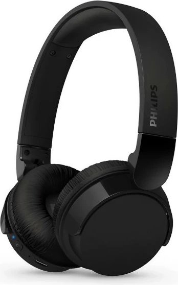 Kufje Philips TAH4209BK/00 Bluetooth 5.3, 55 orë bateri, on-ear, të zeza