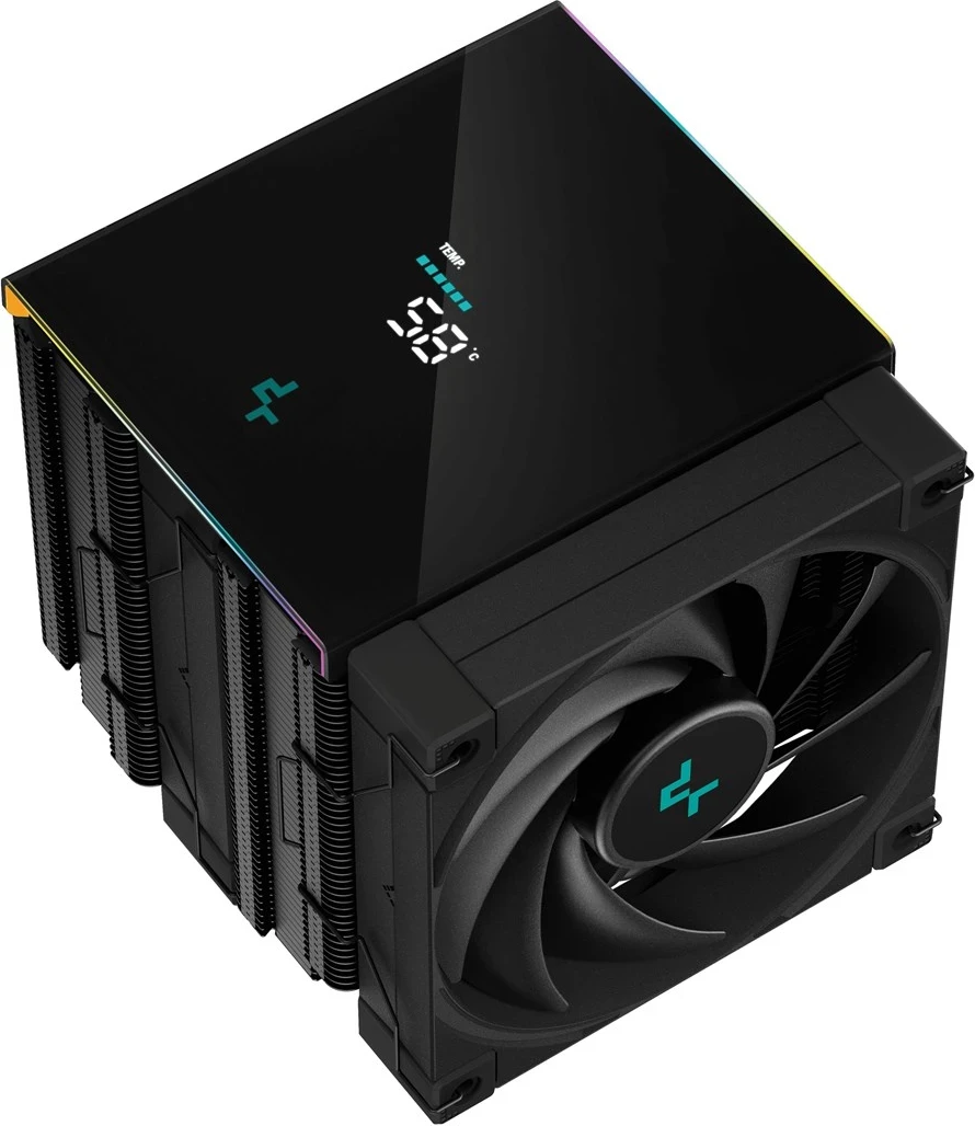Ftohës procesori DeepCool AK620 DIGITAL, 12 cm, i zi