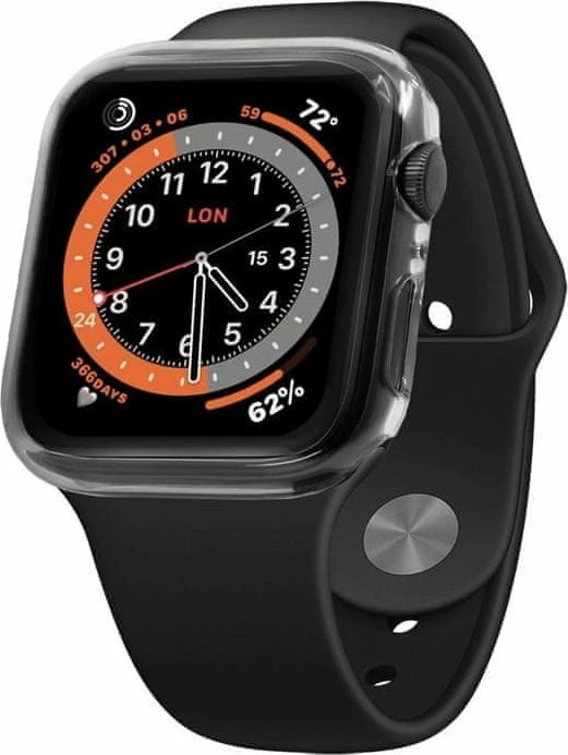 Mbështjellës me xham të kalitur Fixed Pure FIXPUW-818 për Apple Watch Series 8 45mm, Transparent