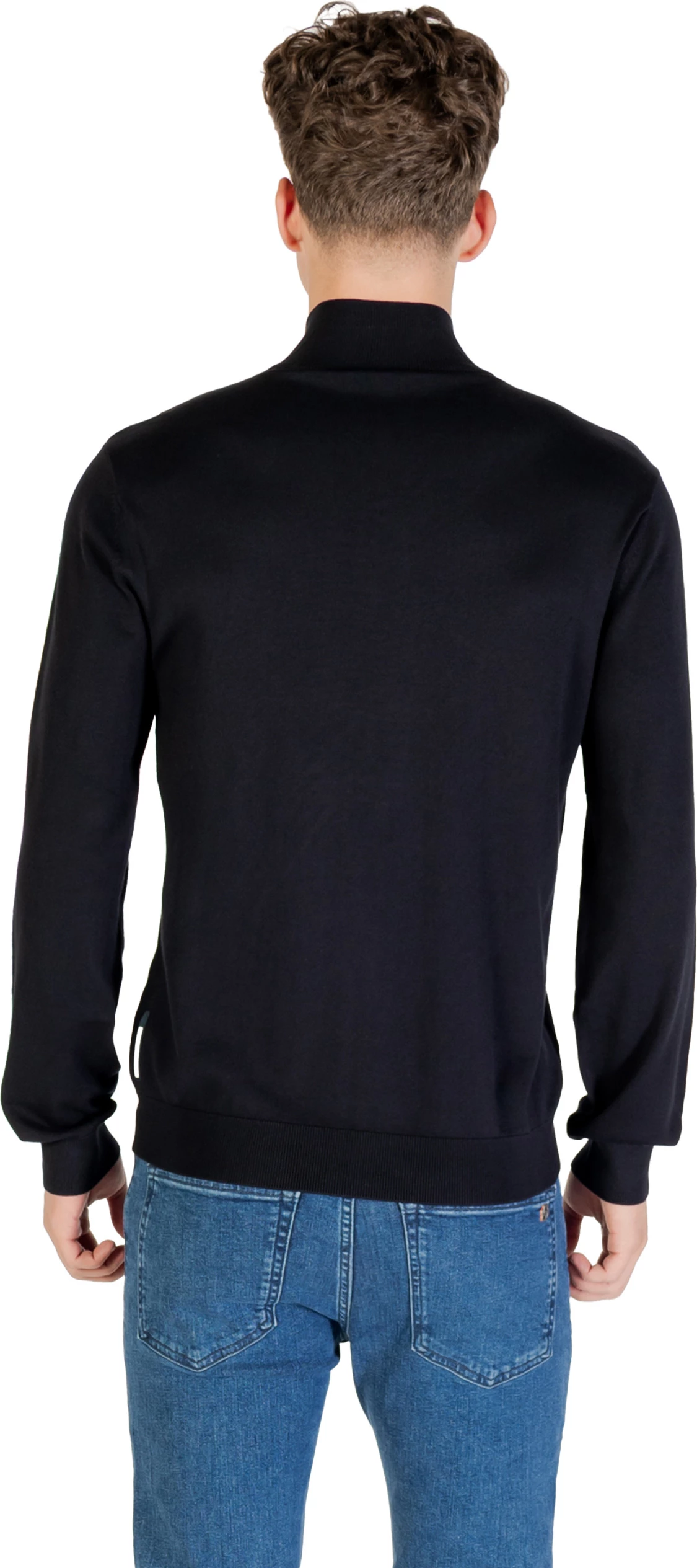 Kardigan për meshkuj Armani Exchange XM001279 AF10454, i kaltër i errët [Madhësia: S]