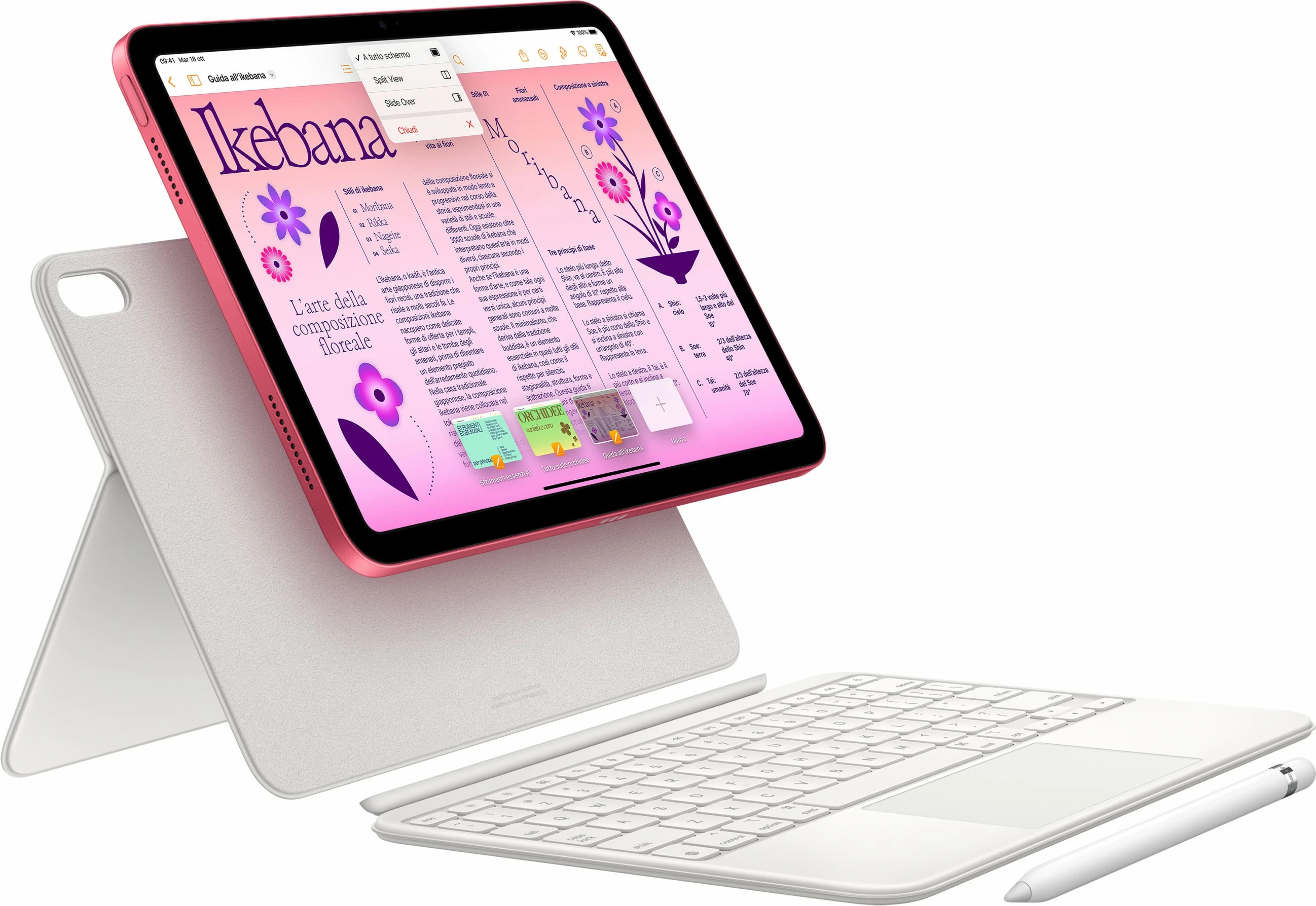 Tablet Apple iPad 10.9 Wi-Fi 256GB verdhë
