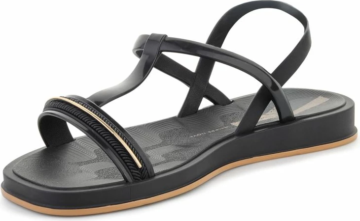 Sandale femrash Ipanema Glow Sand AD 27402-BR730, të zeza/ari [Madhësia: 41 - 42]
