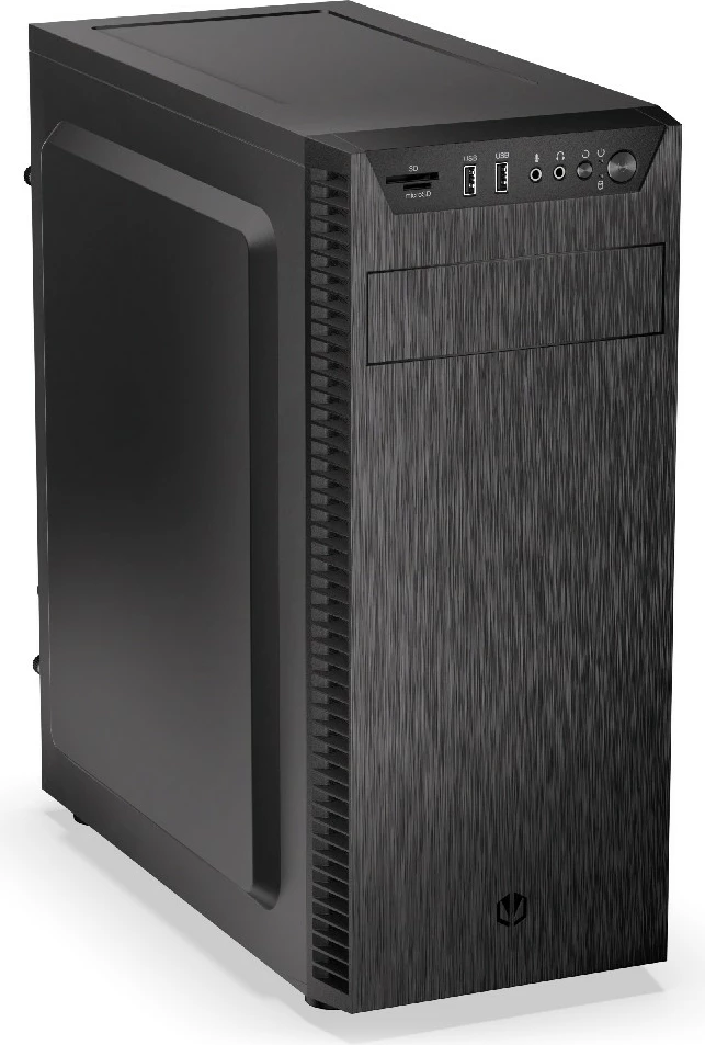 Kasë Endorfy Armis 100 Solid Black, Tower, e zezë