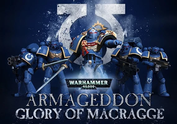 Warhammer 40,000: Armageddon - Glory of Macragge DLC EN/DE/FR/RU/ES Global