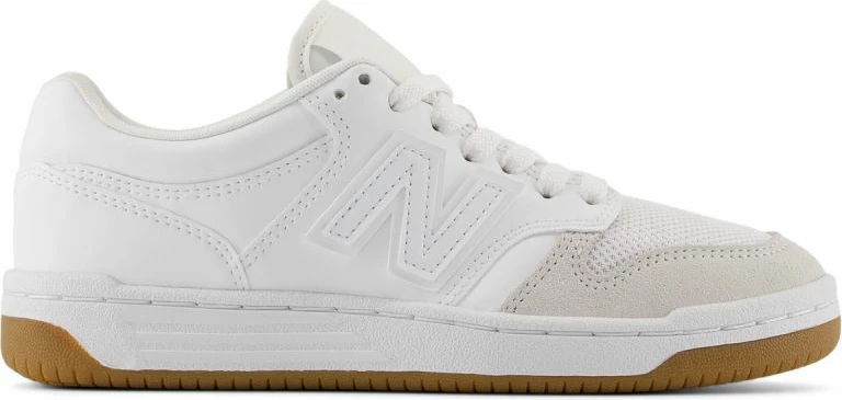 Atlete New Balance fëmijë, të bardha