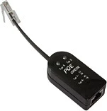 Tester PoE LogiLink PoE Finder, tregues statusi Power over Ethernet, i zi