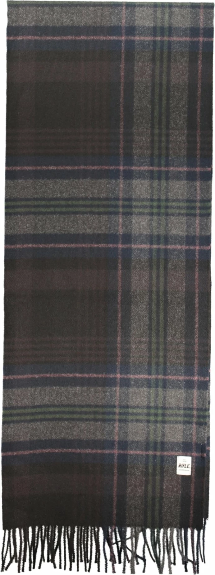 Shall për meshkuj RIFLE, e zezë