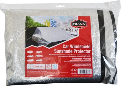 Praxis Mbrojtëse Të Diellit edhe Bores 235x205x45cm