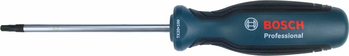 Kaçavidë Torx Bosch Professional TX25 100 mm 1600A01V0C, blu/zezë, 1 copë