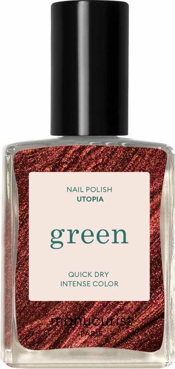 Llak për thonj Manucurist Green Utopia për femra, 15ml