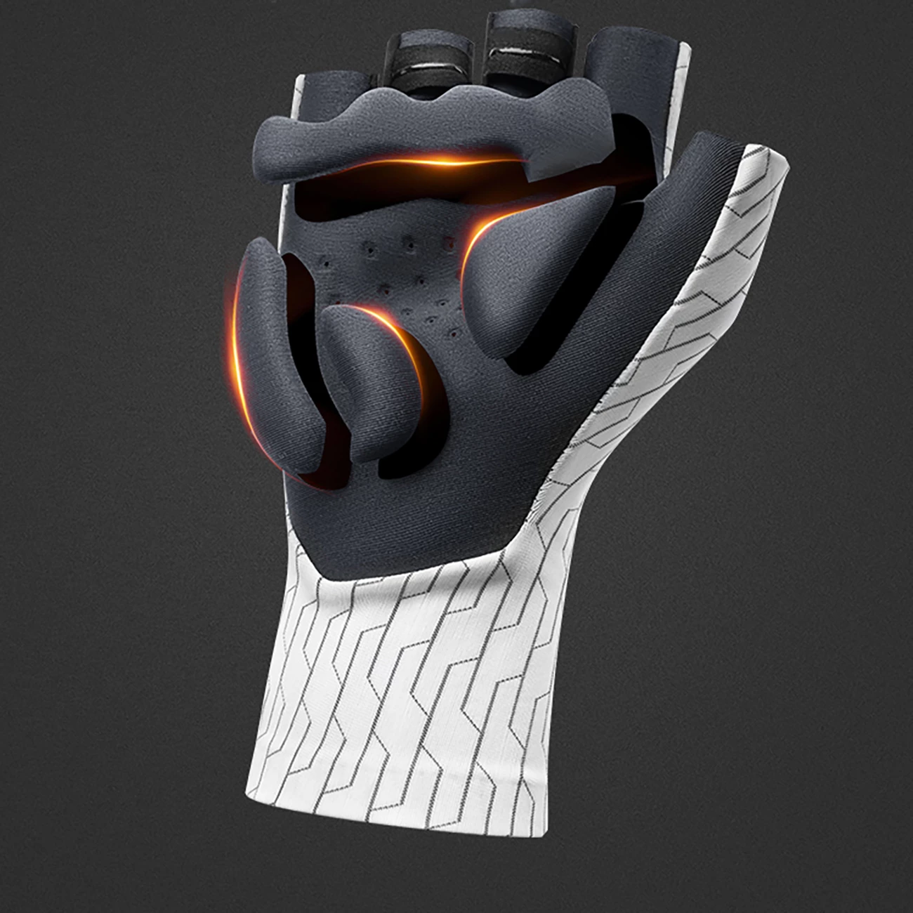 Dorëza çiklizmi Rockbros 1622003903, M, bardh e zi