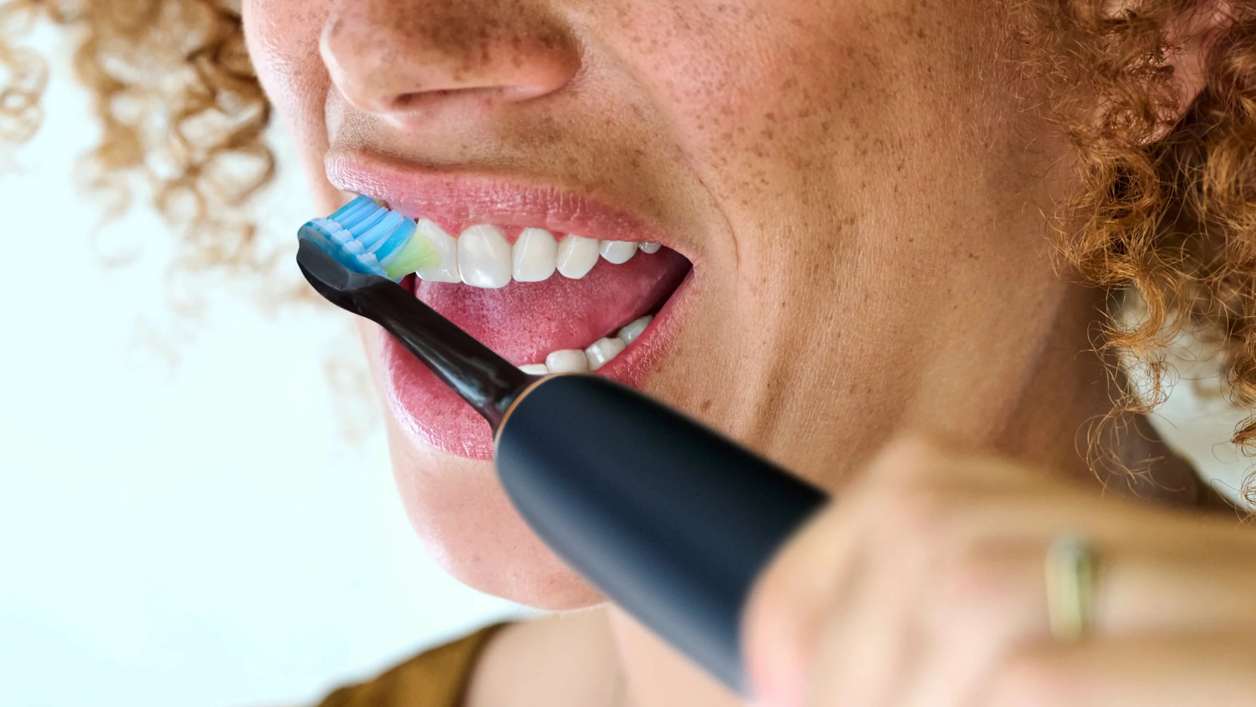 Kokë furçe dhëmbësh elektrike Philips Sonicare C3 HX9045/88, 5 copë, e zezë