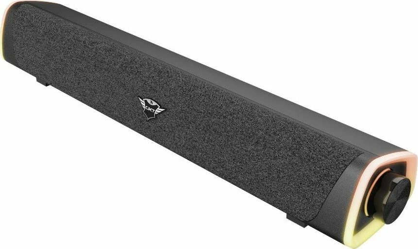 Altoparlant gaming Trust GXT 620 Axon 24482, 12W RMS 2.0, RGB, të zeza