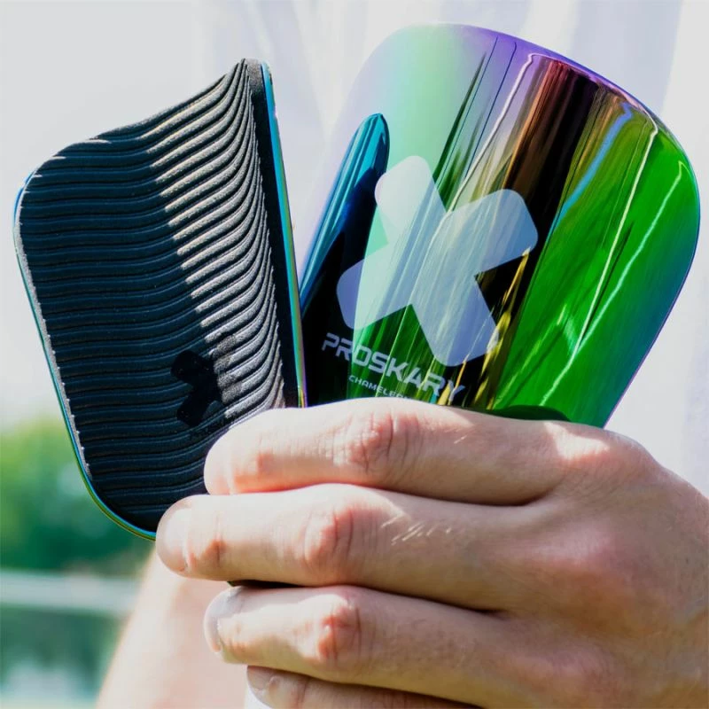 Mbrojtëse kërcini Proskary futbolli, unisex