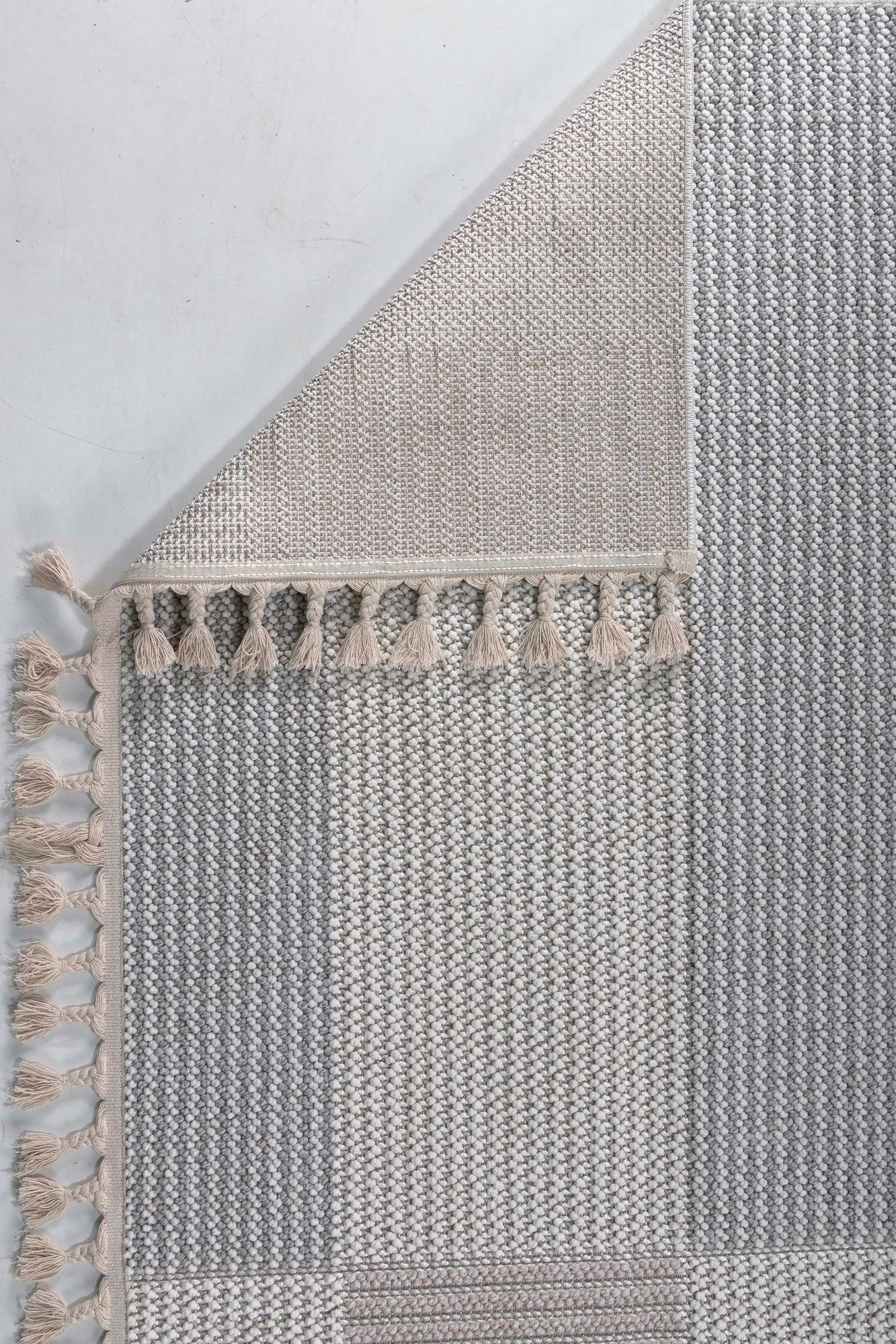 Qilim (200 x 290) Conceptum Hypnose, Korya - bezhë, gri