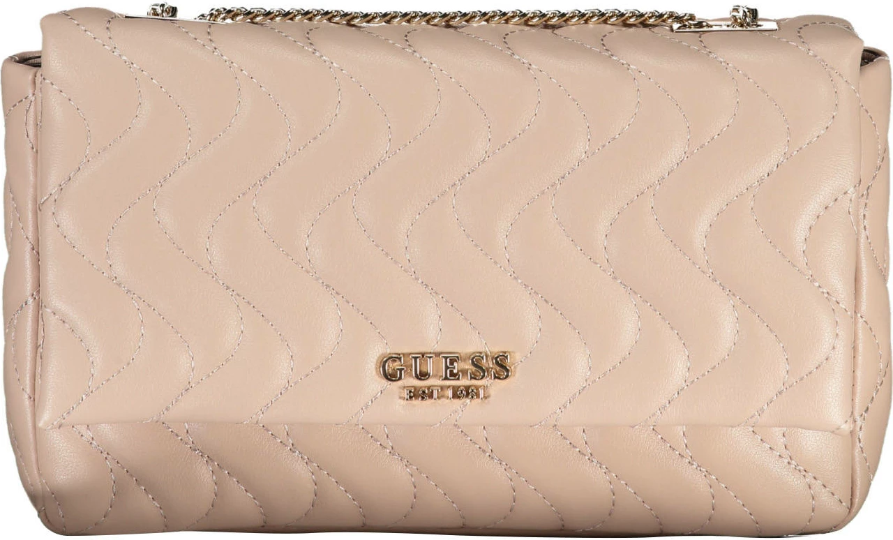 Çantë për femra GUESS JEANS, rozë