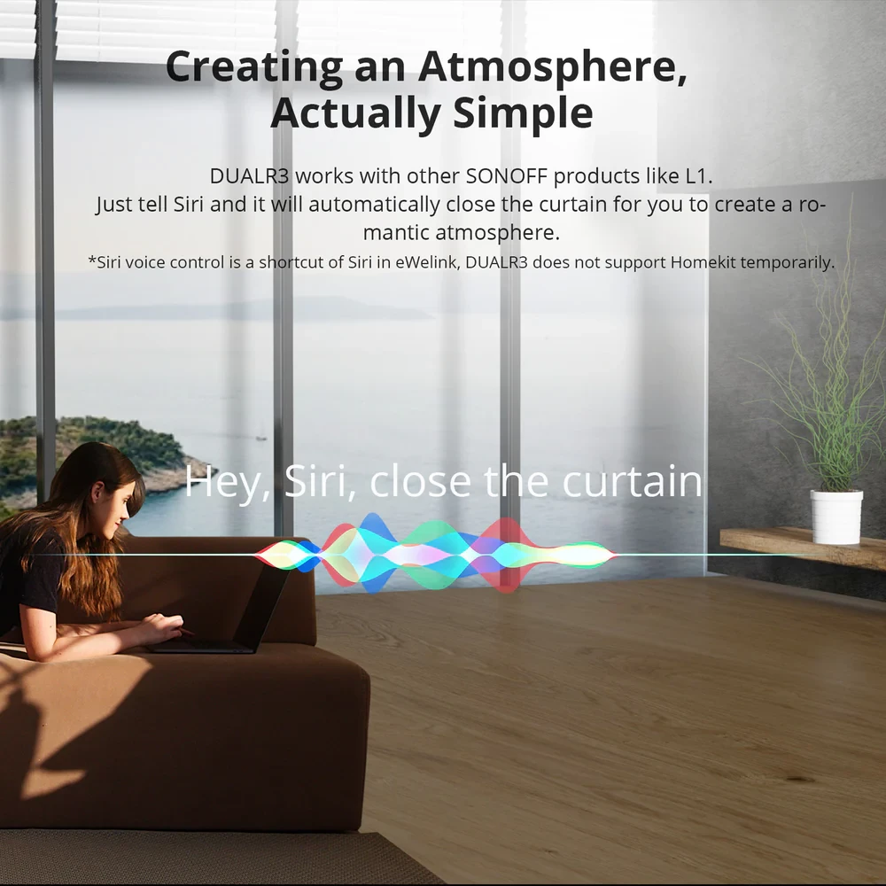 SONOFF DUALR3 Lite – Modul Smart WiFi 2 Kanale për Motor &amp; Ndriçim