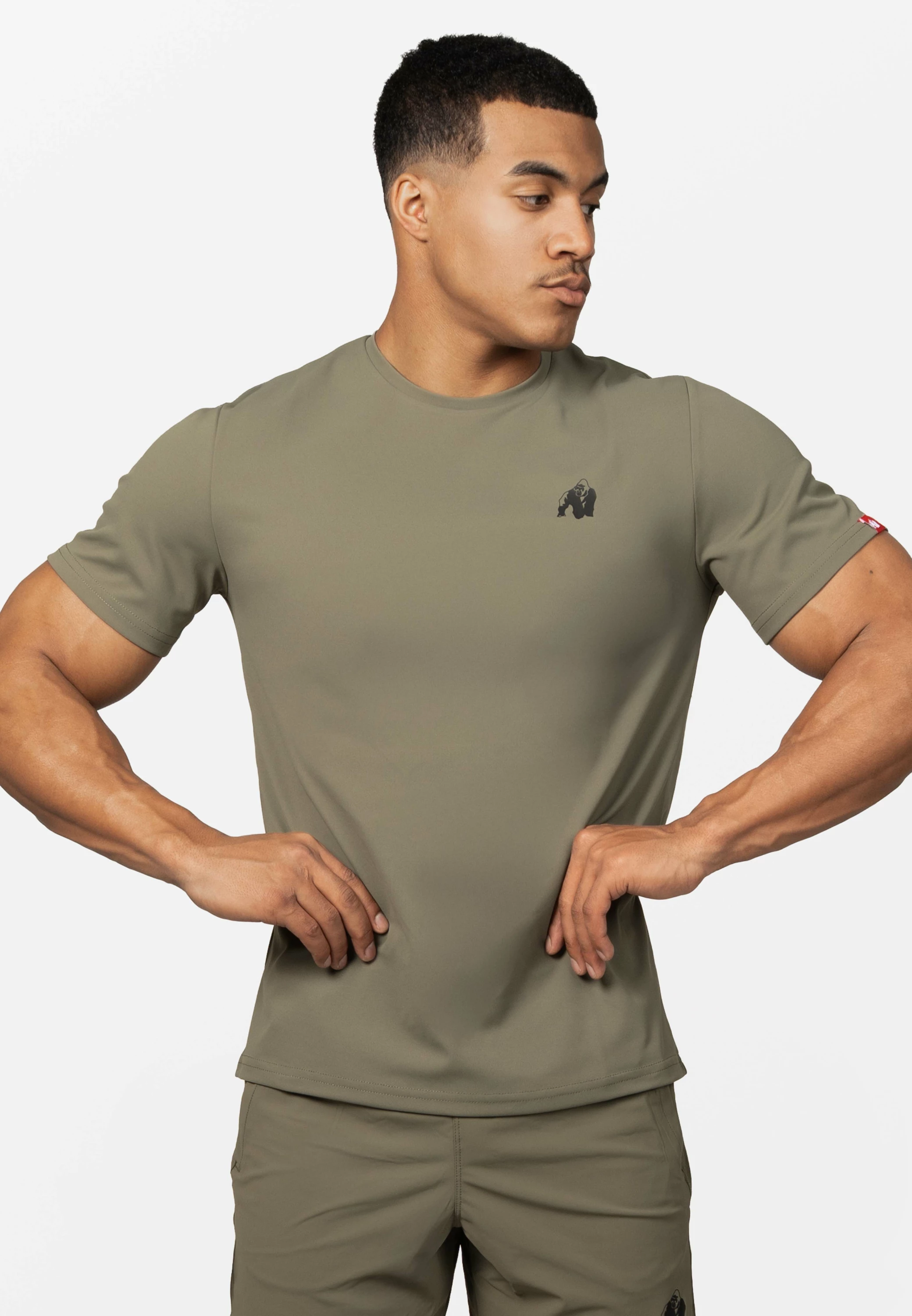 Maicë për meshkuj, nga Gorilla- Jeshile Ushtarake