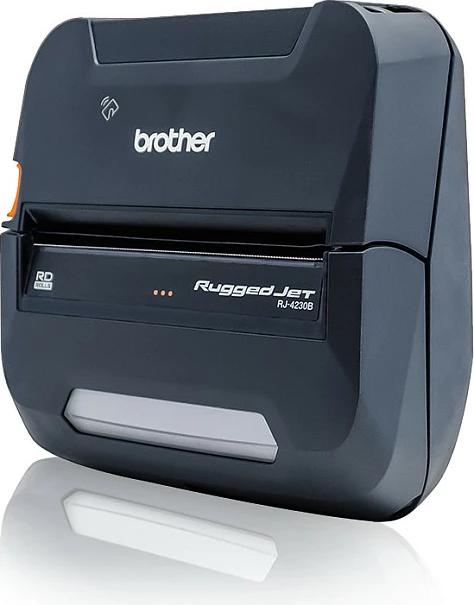 Printer etiketash mobil Brother RuggedJet RJ-4230B, rugged, i zi