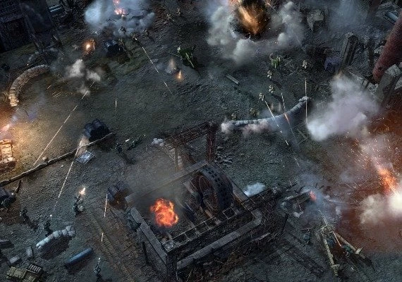 Company of Heroes 2: British Commander - Special Weapons Regiment DLC EN/DE/FR/IT/PL/CS/RU/ES Global