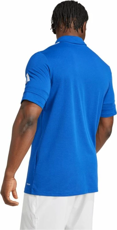 Maicë polo për meshkuj adidas, e kaltër [Madhësia: L]