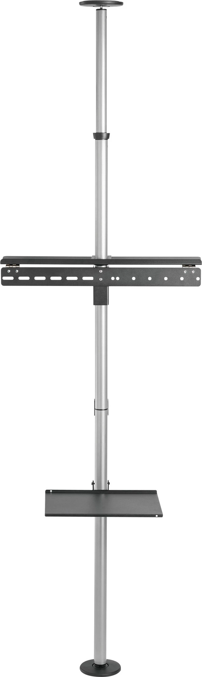 Mbajtës TV/Monitor EQUIP 650621, 37-70", VESA 600 x 400, 30 kg, i zi/inoks