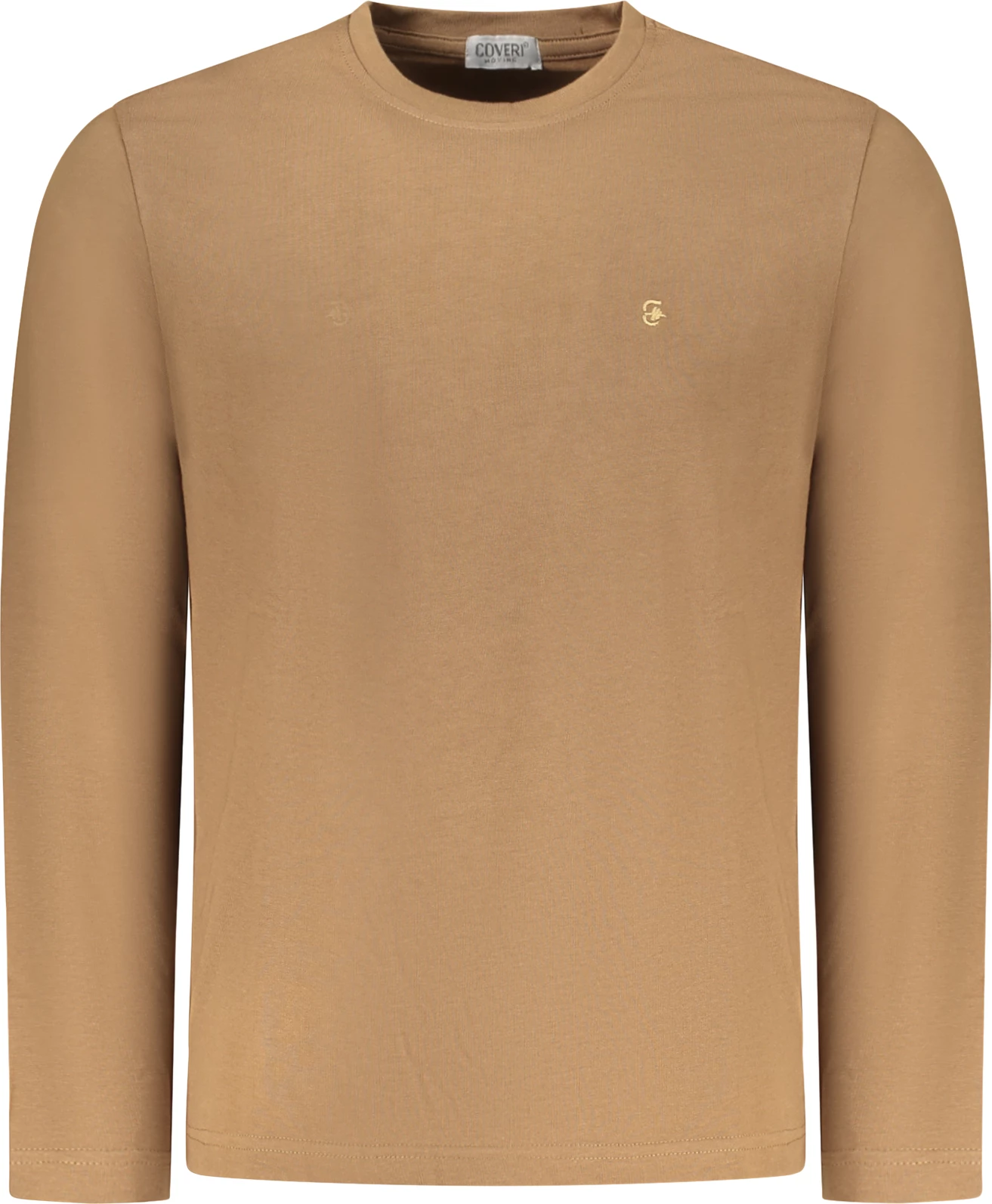 Maicë me mëngë të gjata COVERI MOVING për meshkuj, kafe