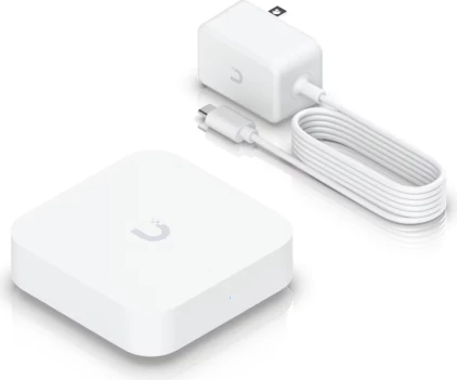 Router gateway Ubiquiti UniFi UXG-Lite, 1x GbE WAN + 1x GbE LAN, USB-C, i bardhë