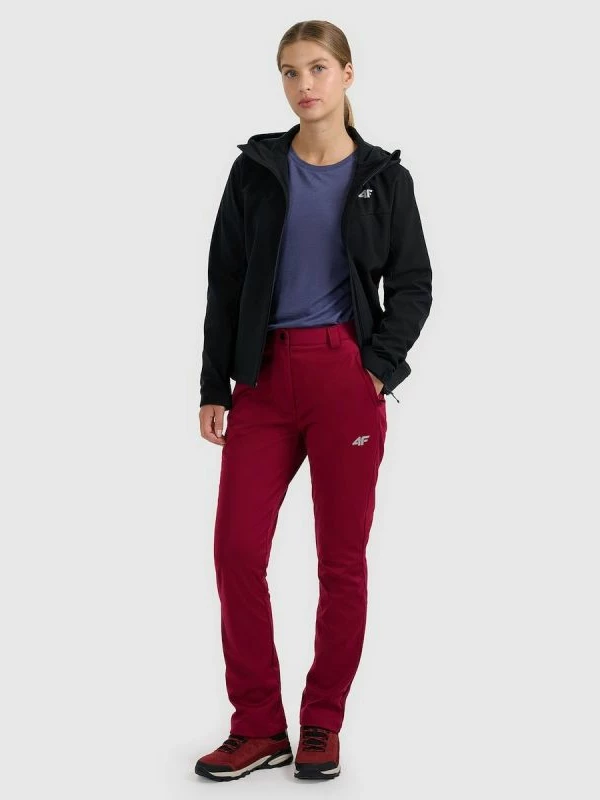 Pantallona softshell për femra 4F 4FRAW25TFTRF1236-60S