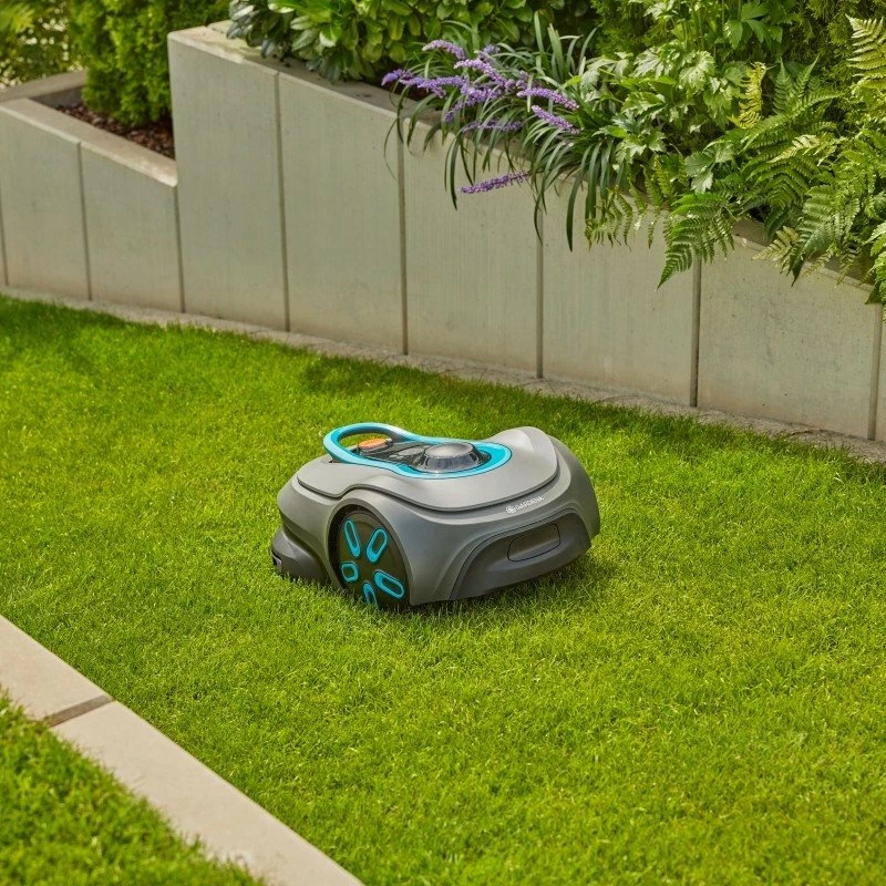 Robot kositës bari Gardena smart SILENO free 1500 m² 19927-32, gri/tyrkiz