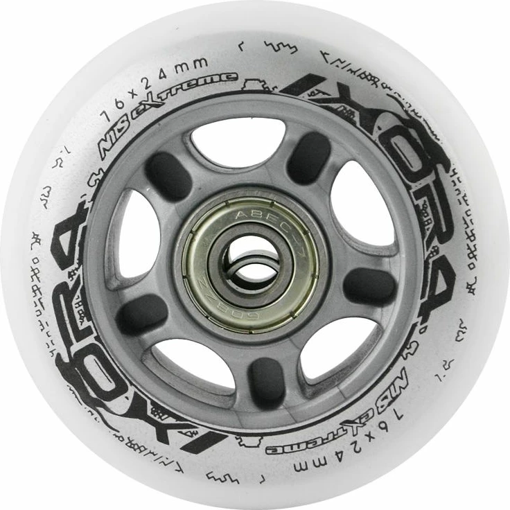 Rrota rollera Nils Extreme, të bardha