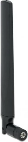 Antenë 5G/LTE DeLOCK 12634, SMA Male, omni-drejtimore, 1.3 dBi, e zezë