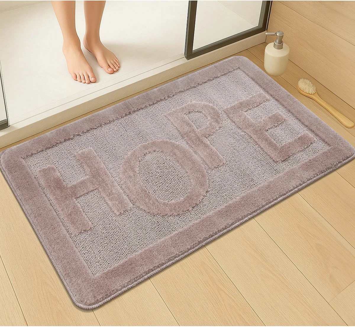 Tapet për banjo Mijölnir, Hope, ngjyrë mink