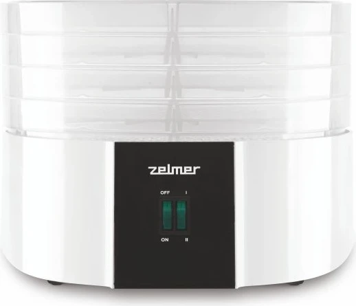 Pajisje për tharjen e ushqimit Zelmer ZFD1010, e bardhë
