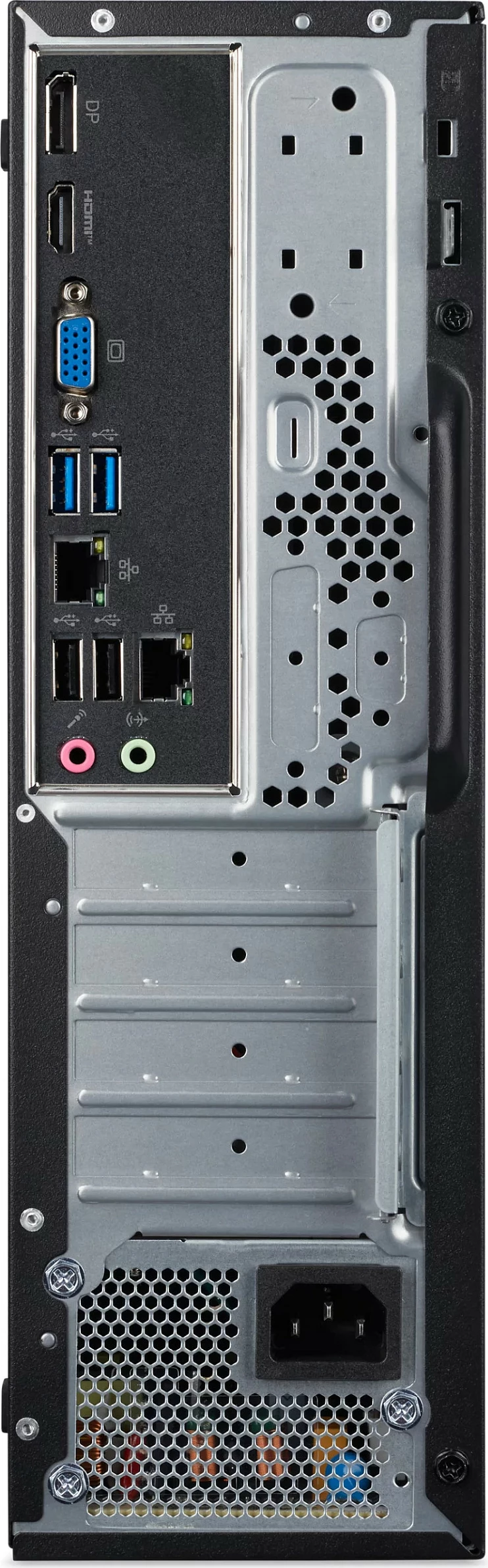 Kompjuter Mini PC Acer Revo RB102, Core 5-120U, 16GB RAM, 512GB SSD, Windows 11 Home, i bardhë