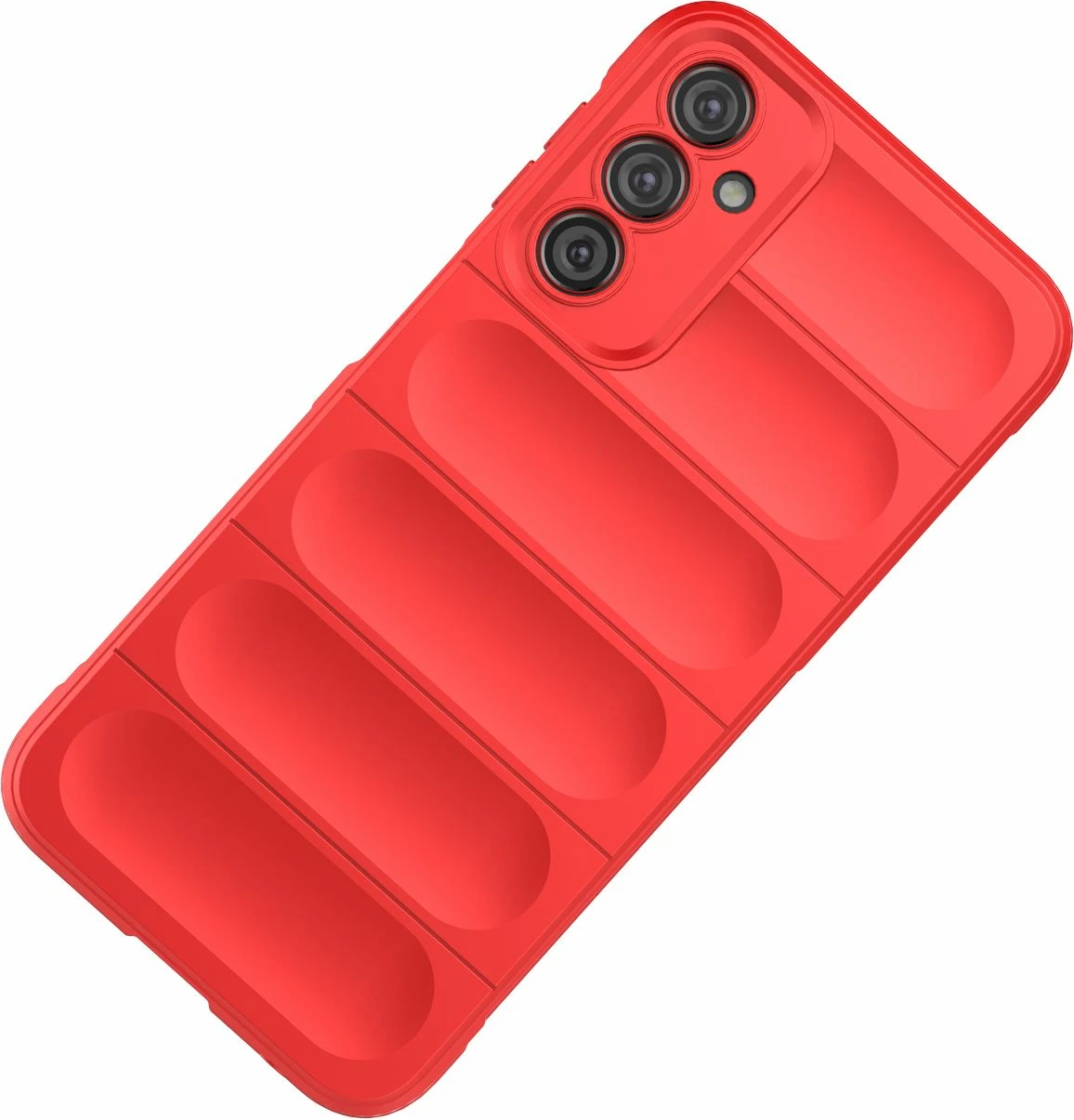 Mbështjellës Hurtel Magic Shield Case për Samsung Galaxy A24 4G, i kuq