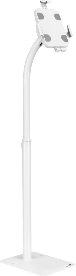 Mbajtës dyshemeje për tablet Maclean MC-467W, universal, 7.9-11", me kyç, Bardhë