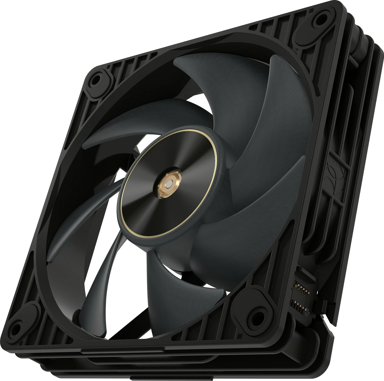 Ventilator për kasë ASUS ProArt PF120 PWM, 120mm, set 3 copë, i zi